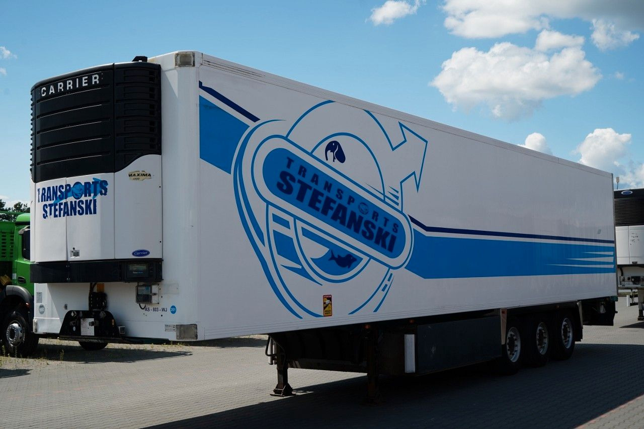Lamberet / CHŁODNIA / CARRIER MAXIMA 1300 / KOSZ NA PALE - Semirremolque frigorífico: foto 3 Lamberet / CHŁODNIA / CARRIER MAXIMA 1300 / KOSZ NA PALE - Semirremolque frigorífico: foto 3