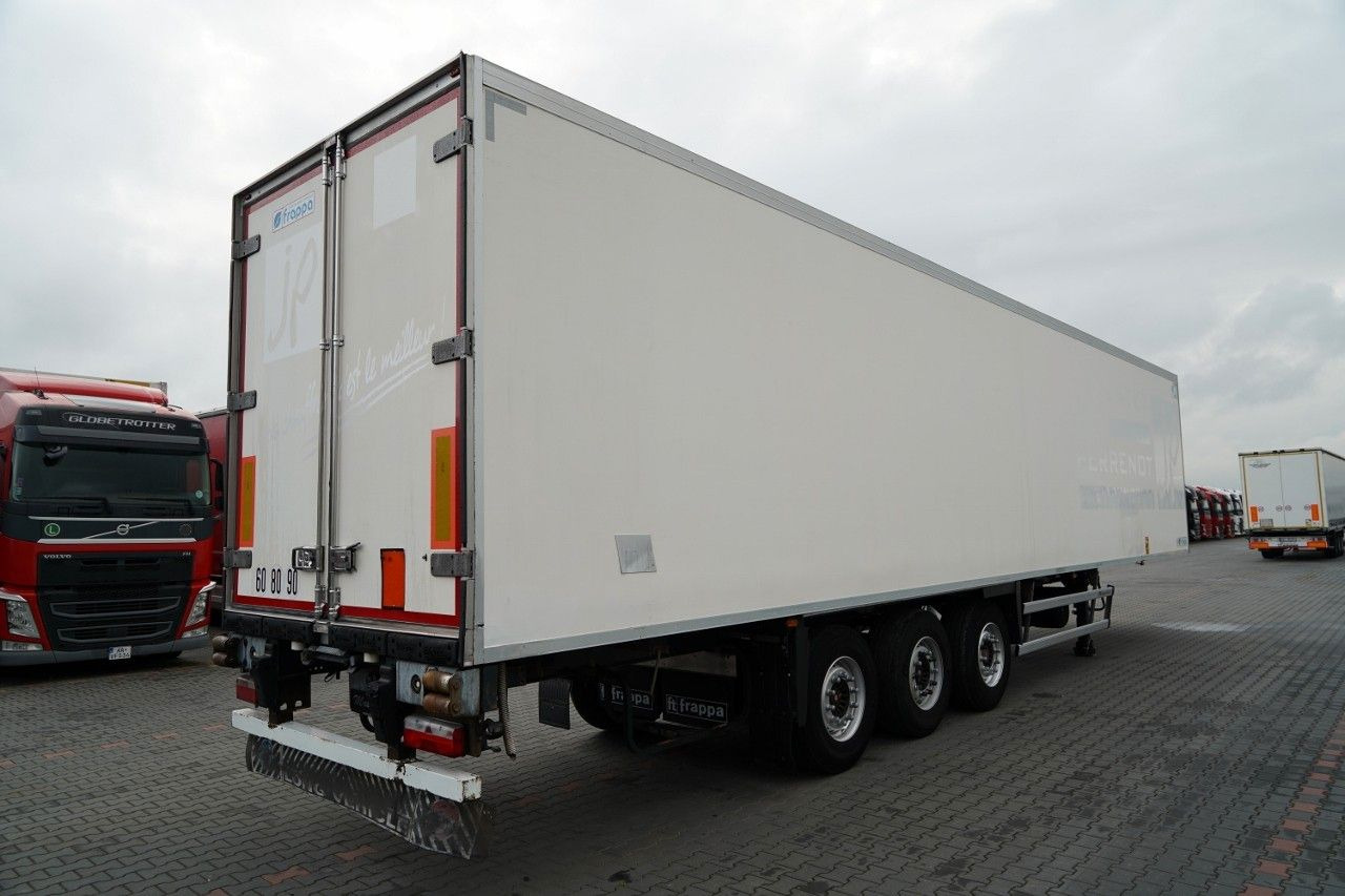 LeciTrailer CHŁODNIA / CARRIER VECTOR 1350 / OŚ PODNOSZONA - Semirremolque frigorífico: foto 5 LeciTrailer CHŁODNIA / CARRIER VECTOR 1350 / OŚ PODNOSZONA - Semirremolque frigorífico: foto 5