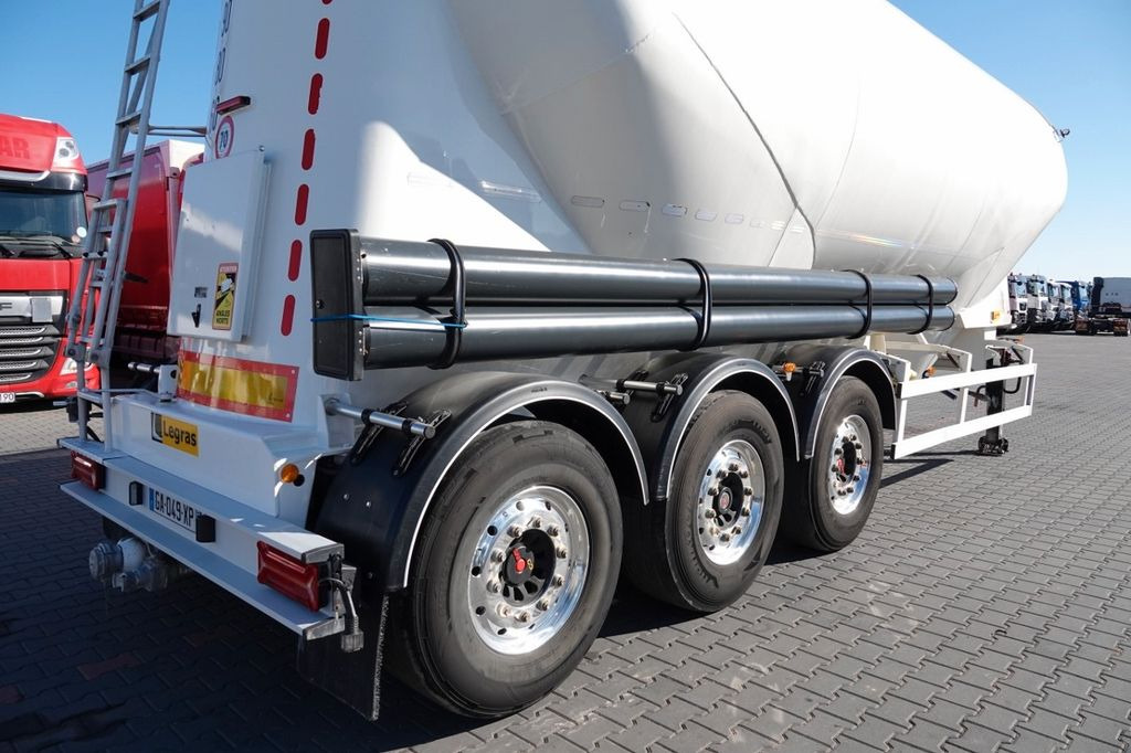 Legras CEMENTONACZEPA / 3 KOMORY / 38 000 L / SILOS Legras CEMENTONACZEPA / 3 KOMORY / 38 000 L / SILOS - Semirremolque silo: foto 5 Legras CEMENTONACZEPA / 3 KOMORY / 38 000 L / SILOS Legras CEMENTONACZEPA / 3 KOMORY / 38 000 L / SILOS - Semirremolque silo: foto 5