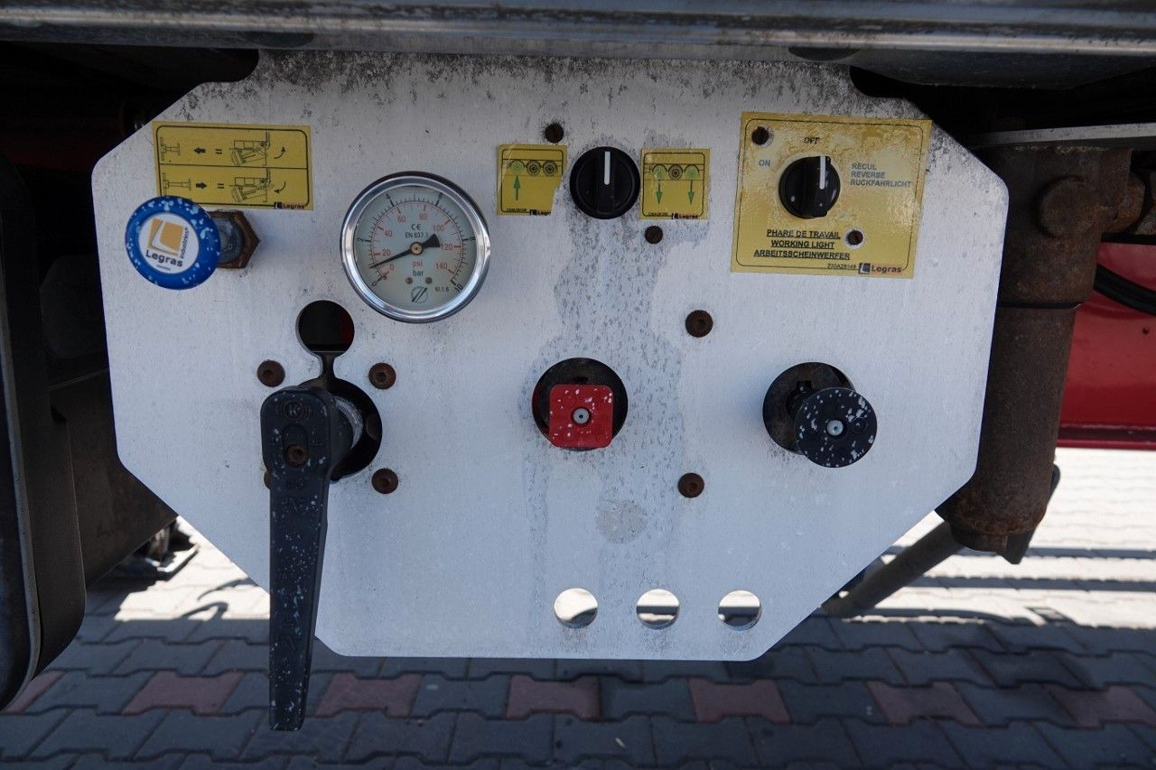 Semirremolque piso movil Legras RUCHOMA PODŁOGA / WALKING FLOOR / 98 m3 / OPONY: foto 14