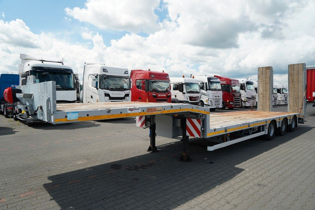 MAX TRAILLER NACZEPA LAWETA / NISKOPODWOZIOWA / 12, - Semirremolque góndola rebajadas: foto 3 MAX TRAILLER NACZEPA LAWETA / NISKOPODWOZIOWA / 12, - Semirremolque góndola rebajadas: foto 3