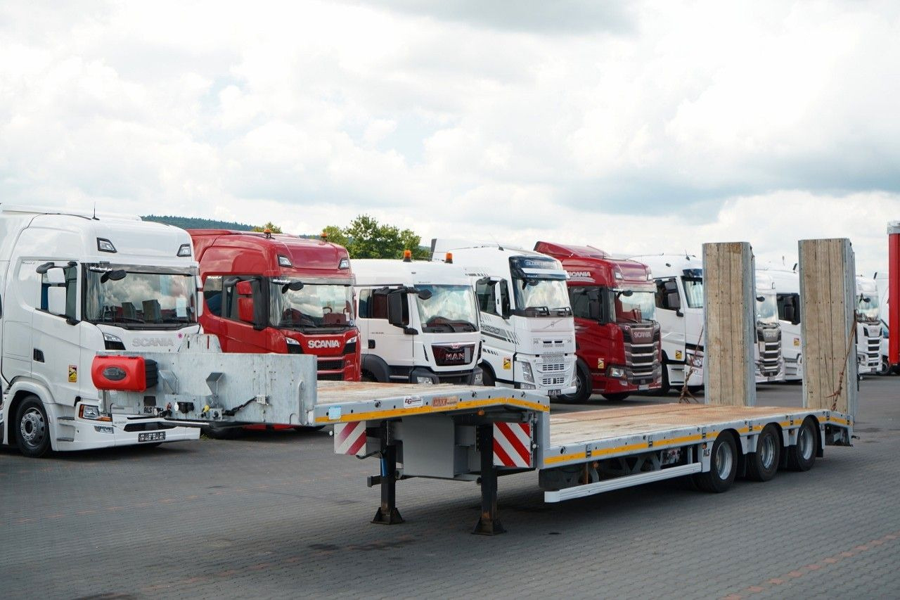 MAX TRAILLER NACZEPA LAWETA / NISKOPODWOZIOWA / 12, - Semirremolque góndola rebajadas: foto 2 MAX TRAILLER NACZEPA LAWETA / NISKOPODWOZIOWA / 12, - Semirremolque góndola rebajadas: foto 2