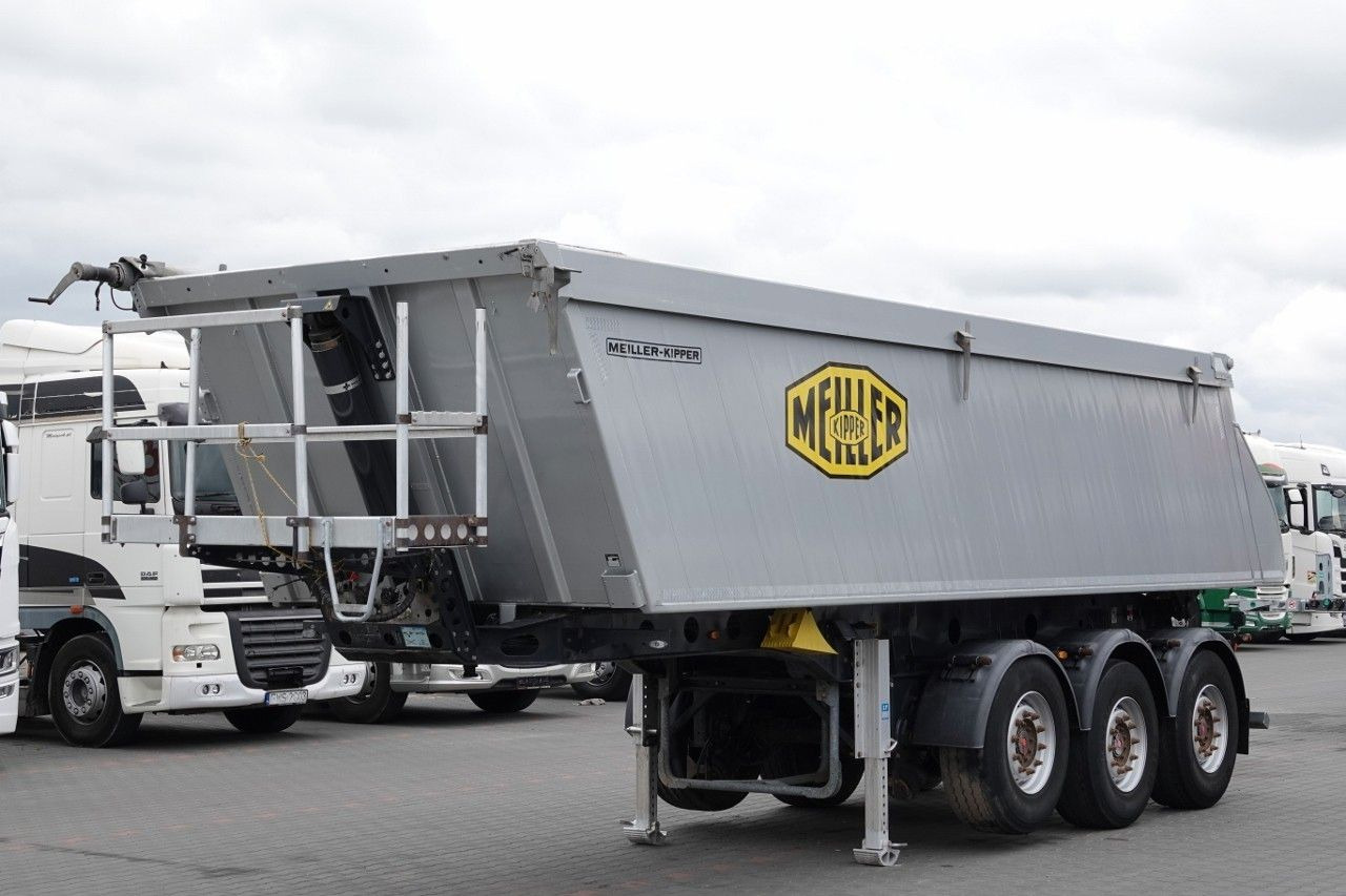 Meiller KIPPER / WYWROTKA / 24 m3 / ALUMINIOWA / TYŁ K - Semirremolque volquete: foto 2 Meiller KIPPER / WYWROTKA / 24 m3 / ALUMINIOWA / TYŁ K - Semirremolque volquete: foto 2