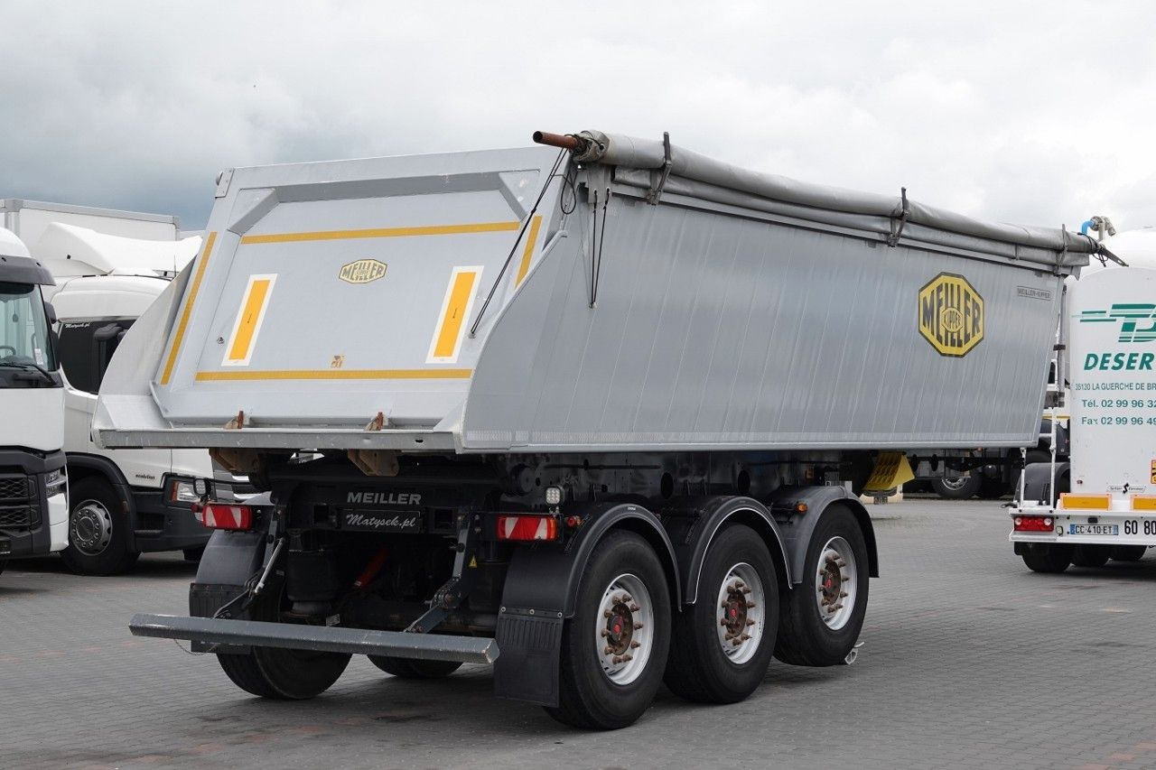 Meiller KIPPER / WYWROTKA / 24 m3 / ALUMINIOWA / TYŁ K - Semirremolque volquete: foto 4 Meiller KIPPER / WYWROTKA / 24 m3 / ALUMINIOWA / TYŁ K - Semirremolque volquete: foto 4