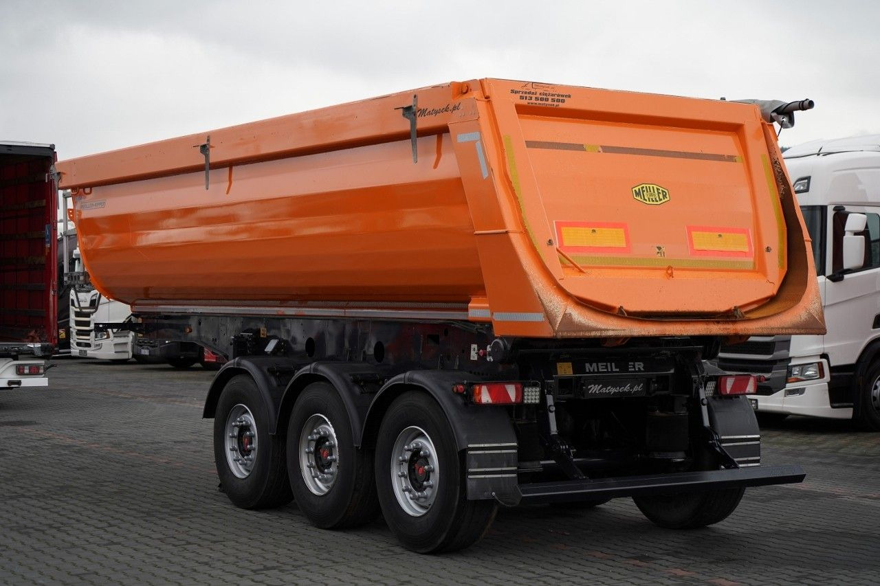 Meiller KIPPER WYWROTKA 26 m3 / STALOWA / RYNNA WANNA - Semirremolque volquete: foto 4 Meiller KIPPER WYWROTKA 26 m3 / STALOWA / RYNNA WANNA - Semirremolque volquete: foto 4