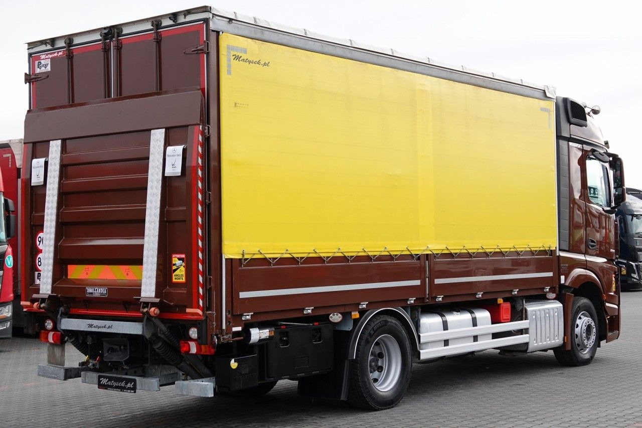 Mercedes-Benz ACTROS 1845 / 4X2 / SOLÓWKA / BURTO-FIRANKA 6,5M - Camión lona: foto 3 Mercedes-Benz ACTROS 1845 / 4X2 / SOLÓWKA / BURTO-FIRANKA 6,5M - Camión lona: foto 3