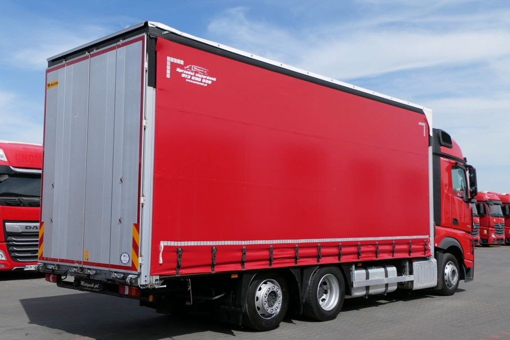 Mercedes-Benz ACTROS 25. 480 / FIRANKA / PODNOSZONY DACH / 3 o - Camión lona: foto 4 Mercedes-Benz ACTROS 25. 480 / FIRANKA / PODNOSZONY DACH / 3 o - Camión lona: foto 4