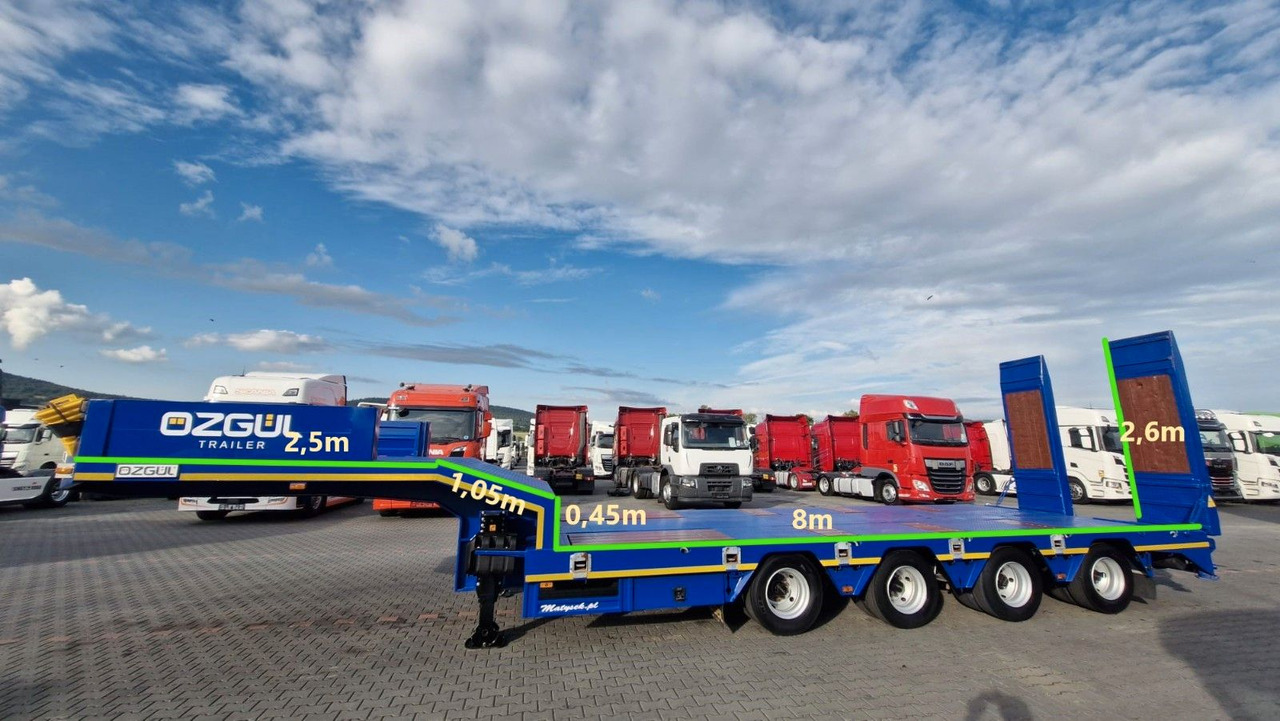 OZGUL NACZEPA LAWETA / LW4 / NISKOPODWOZIOWA - Semirremolque góndola rebajadas: foto 2 OZGUL NACZEPA LAWETA / LW4 / NISKOPODWOZIOWA - Semirremolque góndola rebajadas: foto 2