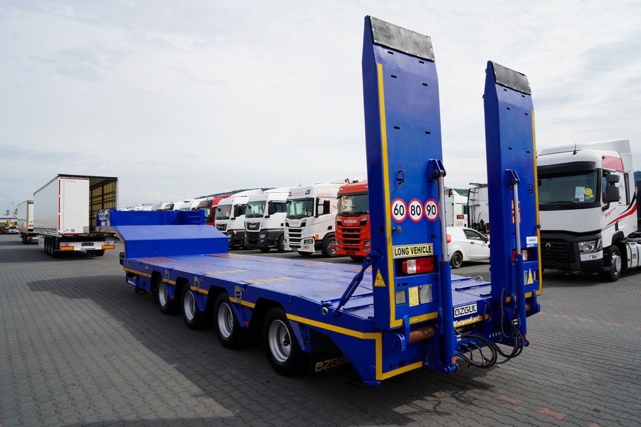 OZGUL NACZEPA LAWETA / LW4 / NISKOPODWOZIOWA - Semirremolque góndola rebajadas: foto 4 OZGUL NACZEPA LAWETA / LW4 / NISKOPODWOZIOWA - Semirremolque góndola rebajadas: foto 4