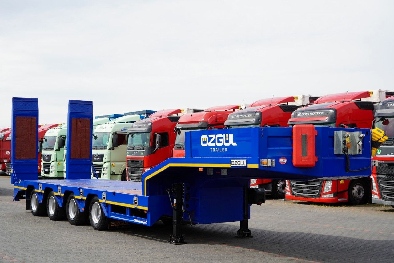 OZGUL NACZEPA LAWETA / LW4 / NISKOPODWOZIOWA - Semirremolque góndola rebajadas: foto 1 OZGUL NACZEPA LAWETA / LW4 / NISKOPODWOZIOWA - Semirremolque góndola rebajadas: foto 1