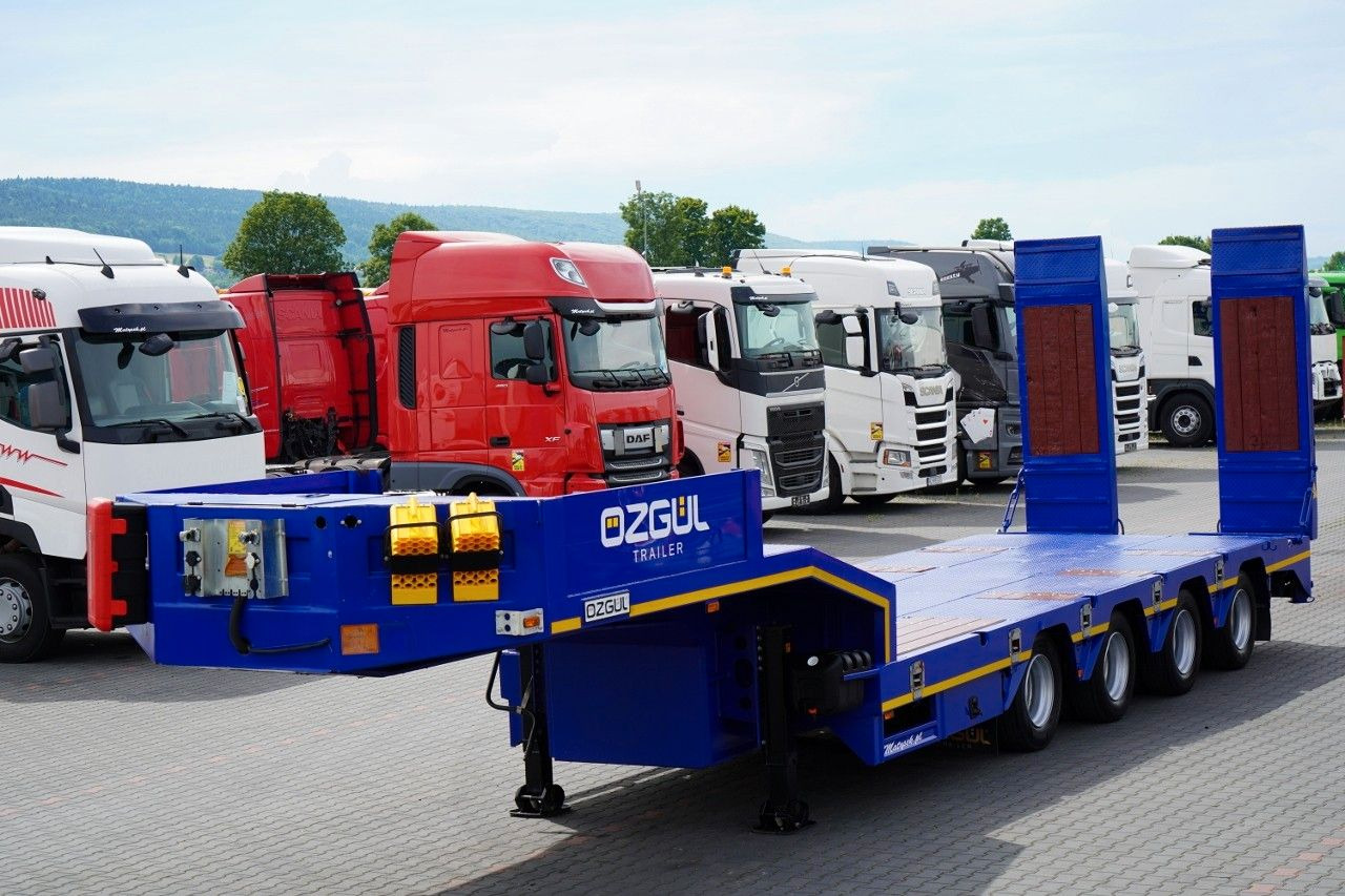 OZGUL NACZEPA LAWETA / LW4 / NISKOPODWOZIOWA - Semirremolque góndola rebajadas: foto 3 OZGUL NACZEPA LAWETA / LW4 / NISKOPODWOZIOWA - Semirremolque góndola rebajadas: foto 3