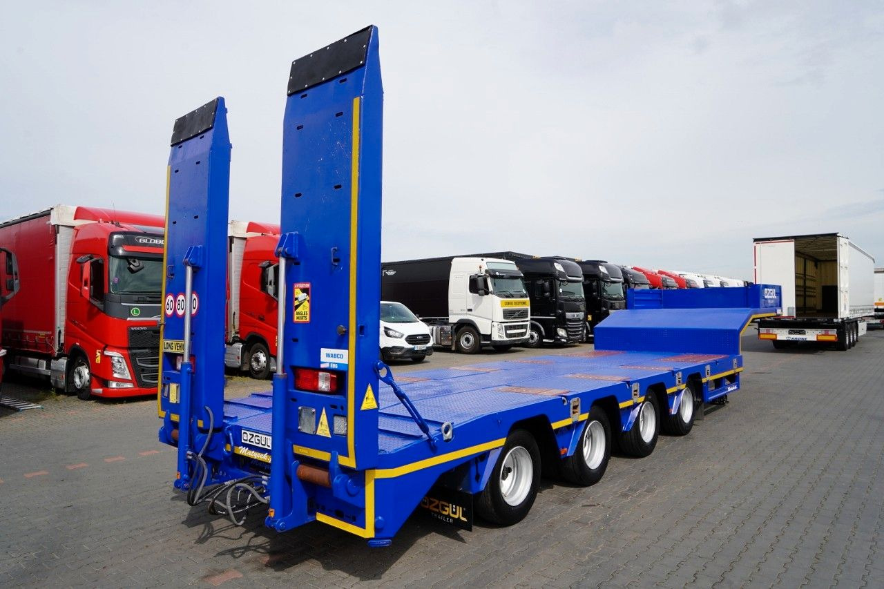 OZGUL NACZEPA LAWETA / LW4 / NISKOPODWOZIOWA - Semirremolque góndola rebajadas: foto 5 OZGUL NACZEPA LAWETA / LW4 / NISKOPODWOZIOWA - Semirremolque góndola rebajadas: foto 5