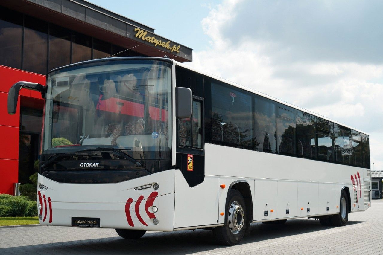 Otokar TERRITO U / EURO6 /MANUAL / PRZEBIEG 189500 KM / - Autobús suburbano: foto 1 Otokar TERRITO U / EURO6 /MANUAL / PRZEBIEG 189500 KM / - Autobús suburbano: foto 1