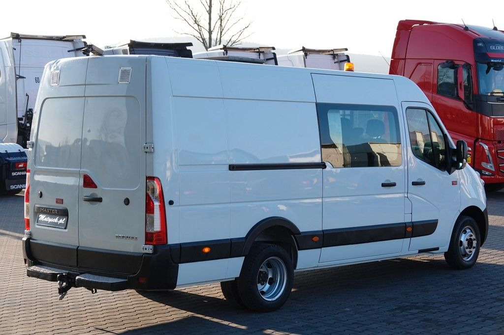 Renault MASTER / 5 osób / BRYGADÓWKA / MANUAL / L2 H3 - Furgoneta combi: foto 4 Renault MASTER / 5 osób / BRYGADÓWKA / MANUAL / L2 H3 - Furgoneta combi: foto 4