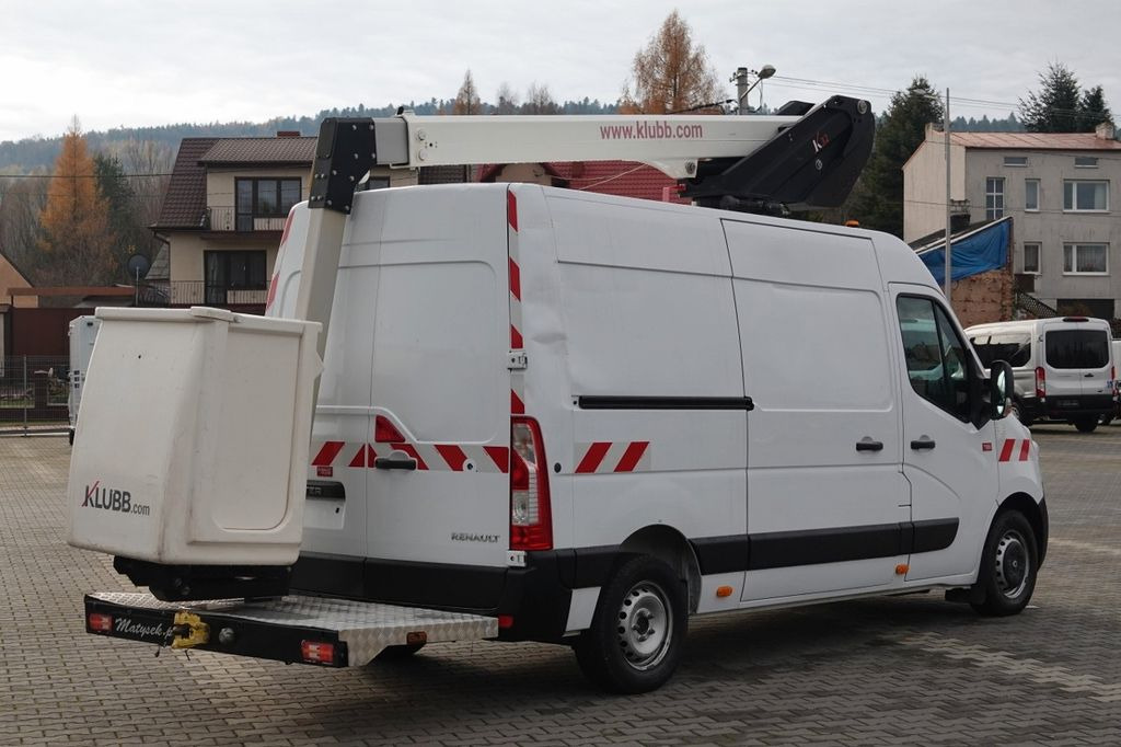 Renault MASTER / PODNOŚNIK KOSZOWY - Camión con plataforma elevadora: foto 5 Renault MASTER / PODNOŚNIK KOSZOWY - Camión con plataforma elevadora: foto 5