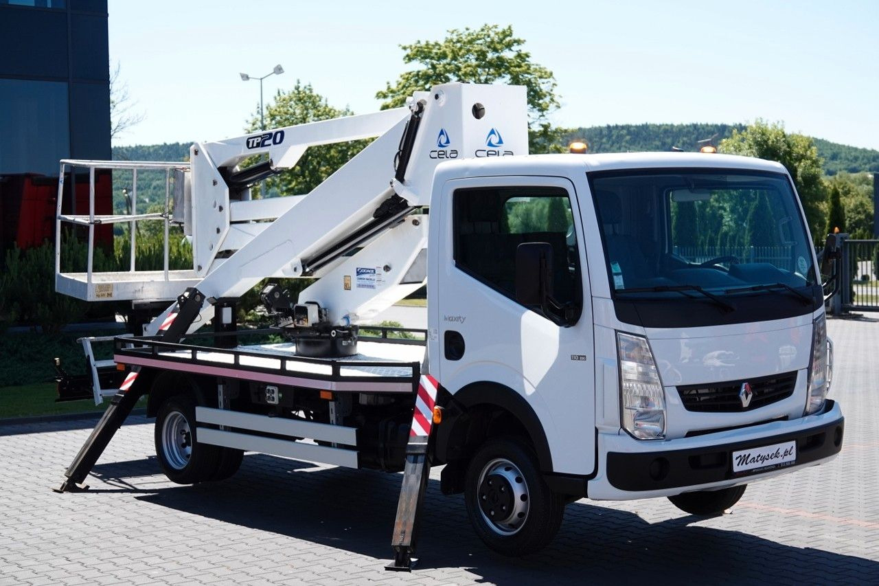Renault MAXITY 110 DXI / ZWYŻKA 20 METRÓW / PODNOŚNIK KO - Camión con plataforma elevadora: foto 3 Renault MAXITY 110 DXI / ZWYŻKA 20 METRÓW / PODNOŚNIK KO - Camión con plataforma elevadora: foto 3