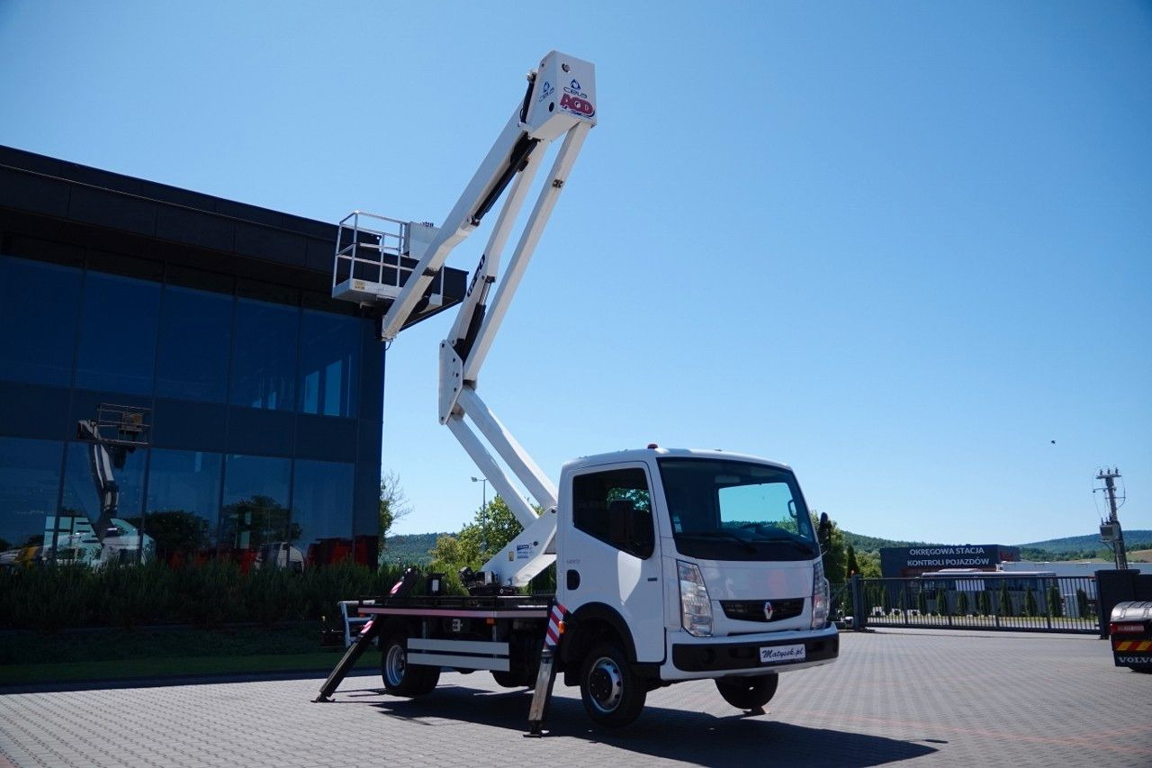 Renault MAXITY 110 DXI / ZWYŻKA 20 METRÓW / PODNOŚNIK KO - Camión con plataforma elevadora: foto 1 Renault MAXITY 110 DXI / ZWYŻKA 20 METRÓW / PODNOŚNIK KO - Camión con plataforma elevadora: foto 1