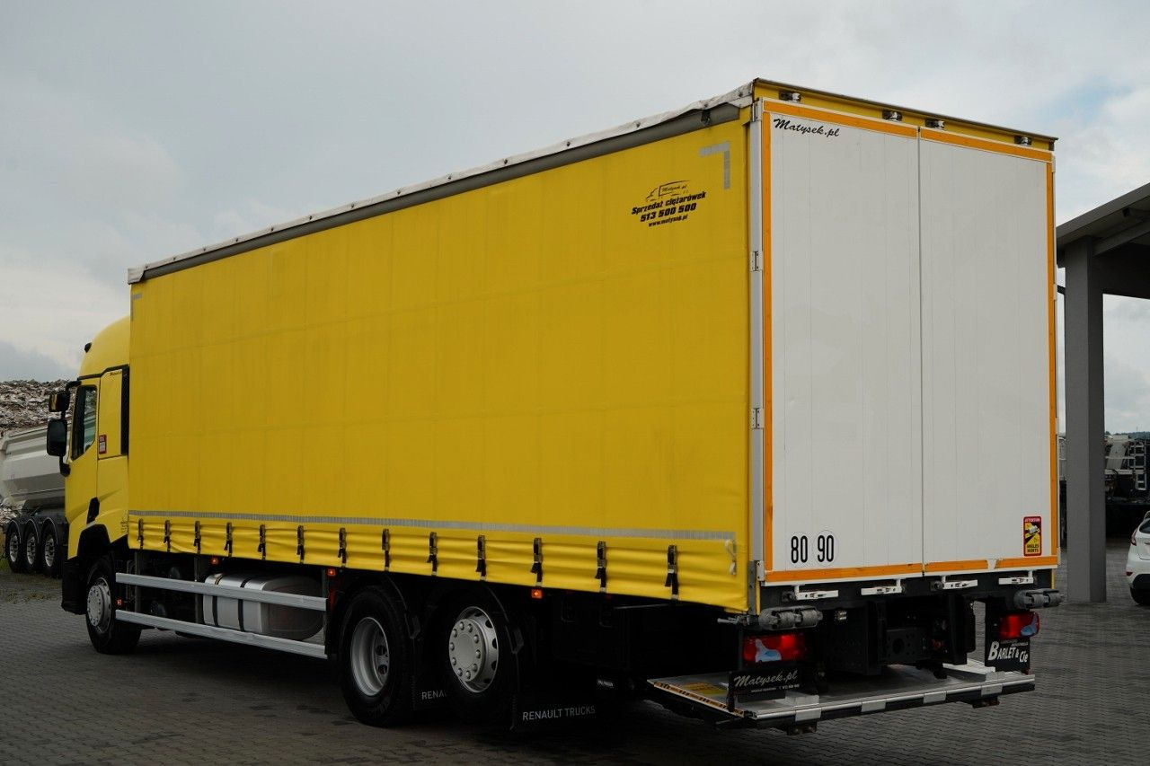 Renault T 460/6X2/CURTAINSIDER-60M3/L:9,15M/NEW MODEL/22 Renault T 460 / NOWY MODEL / SOLÓWKA / 6X2 / DŁ: 9,15 M - Camión lona: foto 2 Renault T 460/6X2/CURTAINSIDER-60M3/L:9,15M/NEW MODEL/22 Renault T 460 / NOWY MODEL / SOLÓWKA / 6X2 / DŁ: 9,15 M - Camión lona: foto 2
