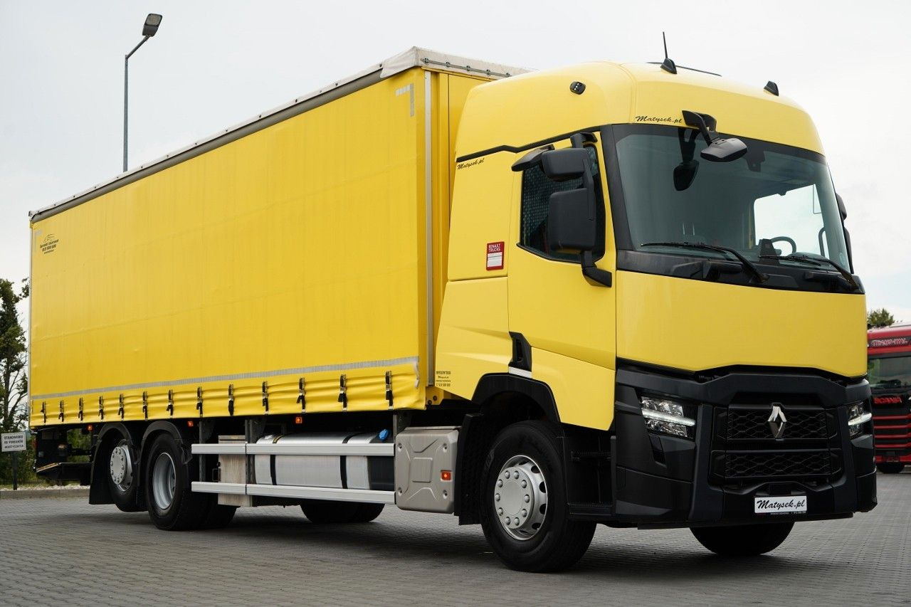 Renault T 460/6X2/CURTAINSIDER-60M3/L:9,15M/NEW MODEL/22 Renault T 460 / NOWY MODEL / SOLÓWKA / 6X2 / DŁ: 9,15 M - Camión lona: foto 4 Renault T 460/6X2/CURTAINSIDER-60M3/L:9,15M/NEW MODEL/22 Renault T 460 / NOWY MODEL / SOLÓWKA / 6X2 / DŁ: 9,15 M - Camión lona: foto 4