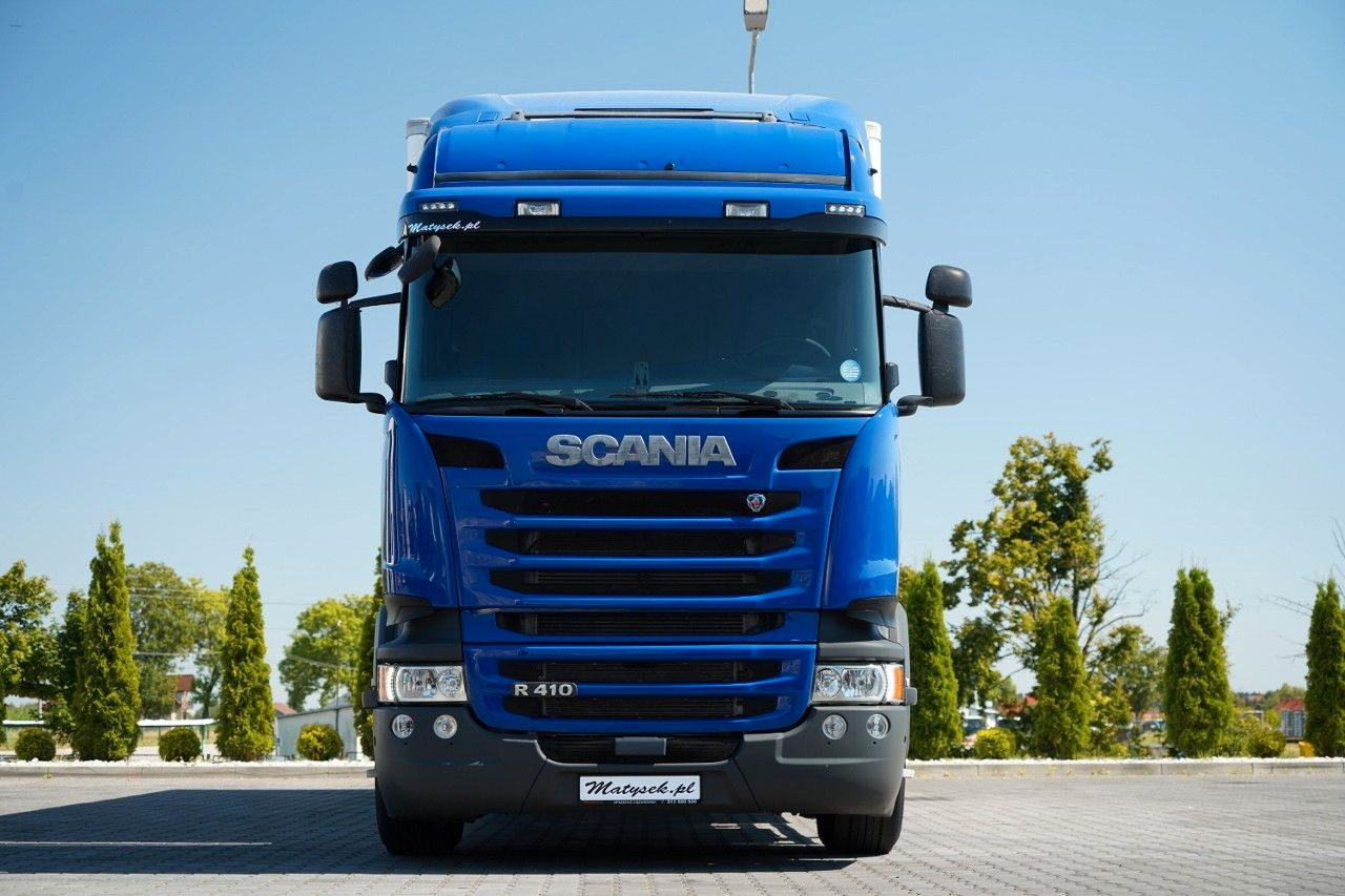 Scania R 410 / 6X2 / CHŁODNIA / SOLÓWKA / Agregat CARRI - Camión frigorífico: foto 3 Scania R 410 / 6X2 / CHŁODNIA / SOLÓWKA / Agregat CARRI - Camión frigorífico: foto 3