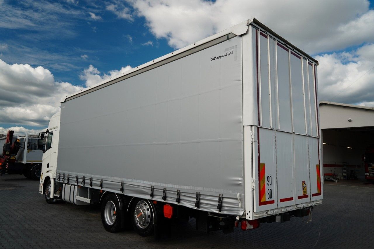 Scania R 450 / MEGA / 6x2 / FIRANKA - 8,2 m / SOLÓWKA / - Camión lona: foto 4 Scania R 450 / MEGA / 6x2 / FIRANKA - 8,2 m / SOLÓWKA / - Camión lona: foto 4