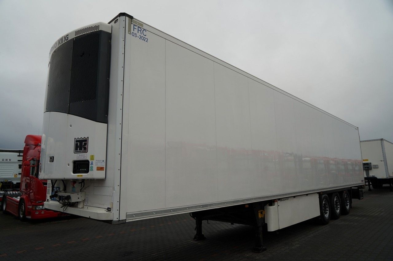 Schmitz Cargobull CHŁODNIA / THERMO KING / HAKÓWKA / OŚ PODNOSZO - Semirremolque frigorífico: foto 2 Schmitz Cargobull CHŁODNIA / THERMO KING / HAKÓWKA / OŚ PODNOSZO - Semirremolque frigorífico: foto 2
