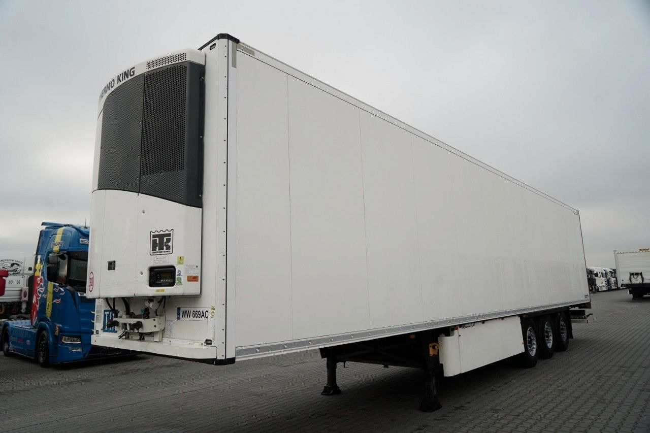 Schmitz Cargobull CHŁODNIA / THERMO KING / HAKÓWKA / OŚ PODNOSZO - Semirremolque frigorífico: foto 4 Schmitz Cargobull CHŁODNIA / THERMO KING / HAKÓWKA / OŚ PODNOSZO - Semirremolque frigorífico: foto 4