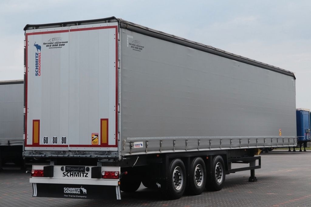Schmitz Cargobull CURTAINSIDER/STANDARD/COILMULD/2020 Y/NEW TIRES - Semirremolque lona: foto 4 Schmitz Cargobull CURTAINSIDER/STANDARD/COILMULD/2020 Y/NEW TIRES - Semirremolque lona: foto 4