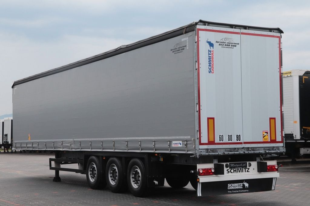Schmitz Cargobull CURTAINSIDER/STANDARD/COILMULD/2020 Y/NEW TIRES - Semirremolque lona: foto 3 Schmitz Cargobull CURTAINSIDER/STANDARD/COILMULD/2020 Y/NEW TIRES - Semirremolque lona: foto 3