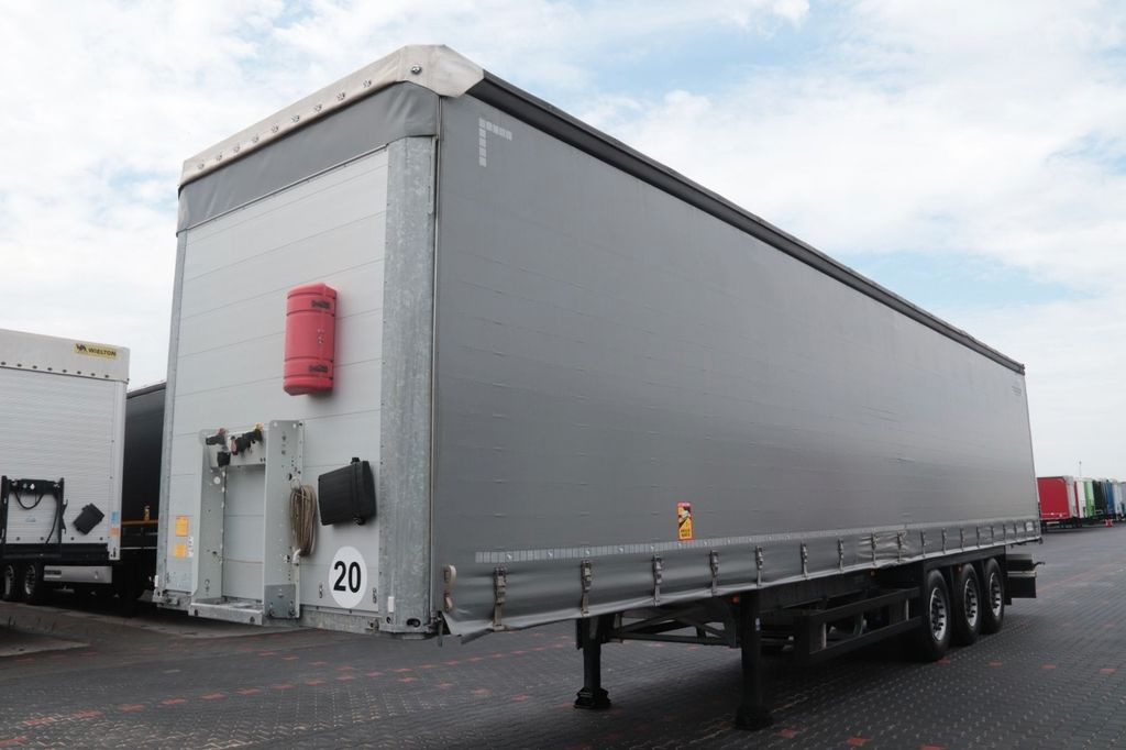 Schmitz Cargobull CURTAINSIDER/STANDARD/COILMULD/2020 Y/NEW TIRES - Semirremolque lona: foto 2 Schmitz Cargobull CURTAINSIDER/STANDARD/COILMULD/2020 Y/NEW TIRES - Semirremolque lona: foto 2