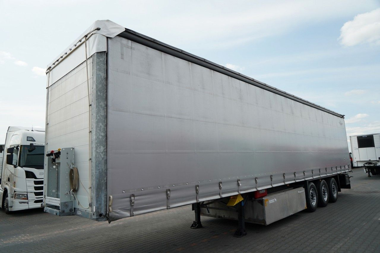 Schmitz Cargobull FIRANKA / 2021 ROK / STANDARD / OŚ PODNOSZONA / - Semirremolque lona: foto 4 Schmitz Cargobull FIRANKA / 2021 ROK / STANDARD / OŚ PODNOSZONA / - Semirremolque lona: foto 4