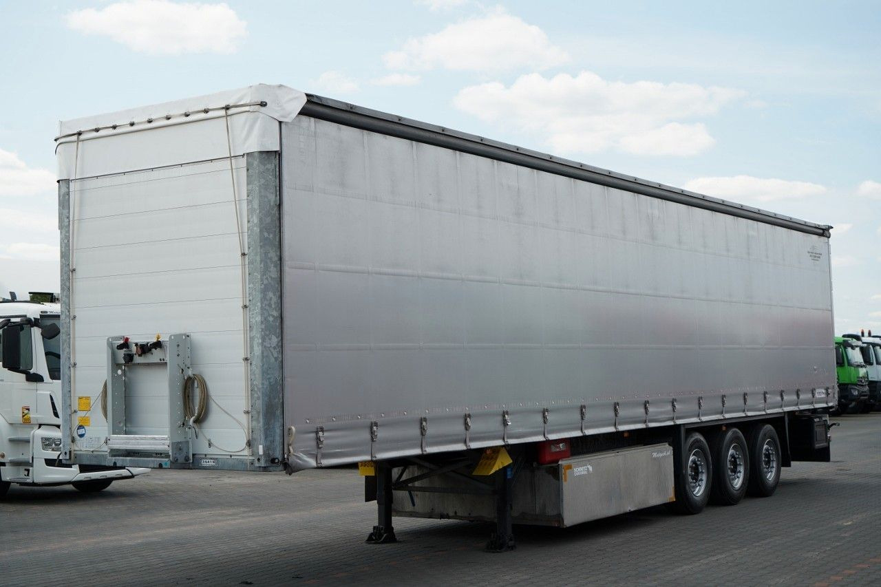Schmitz Cargobull FIRANKA / 2021 ROK / STANDARD / OŚ PODNOSZONA / - Semirremolque lona: foto 3 Schmitz Cargobull FIRANKA / 2021 ROK / STANDARD / OŚ PODNOSZONA / - Semirremolque lona: foto 3