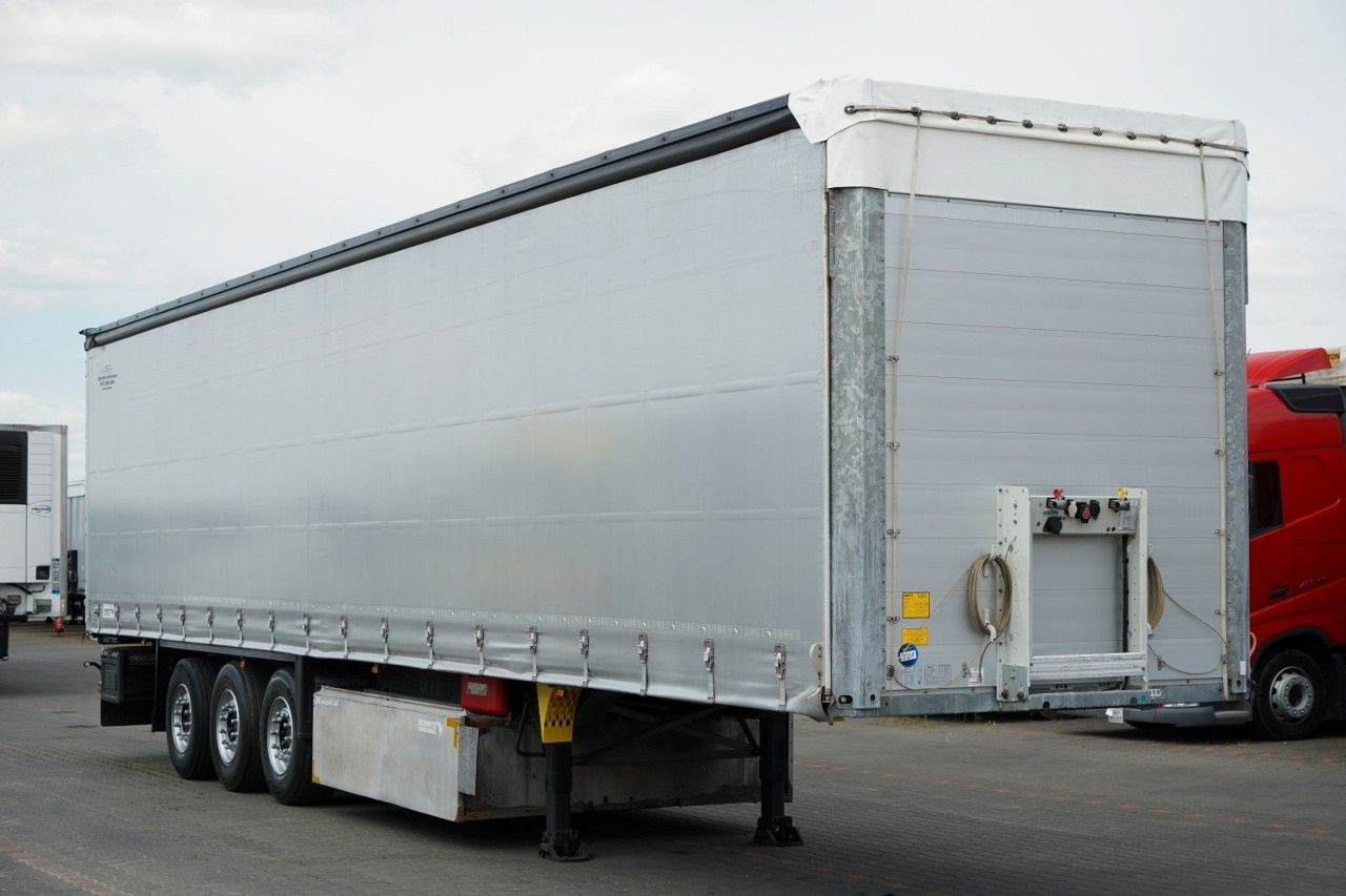 Schmitz Cargobull FIRANKA / 2021 ROK / STANDARD / OŚ PODNOSZONA / - Semirremolque lona: foto 1 Schmitz Cargobull FIRANKA / 2021 ROK / STANDARD / OŚ PODNOSZONA / - Semirremolque lona: foto 1