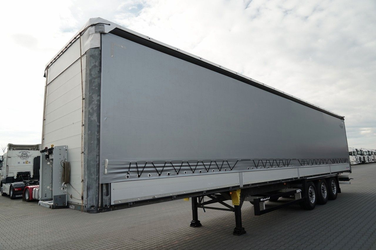 Schmitz Cargobull FIRANKA / BURTOWA / STANDARD - Semirremolque lona: foto 2 Schmitz Cargobull FIRANKA / BURTOWA / STANDARD - Semirremolque lona: foto 2