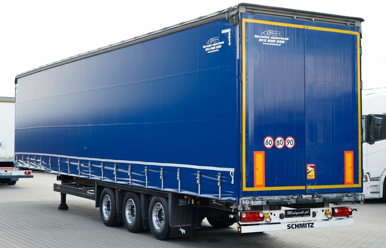 Schmitz Cargobull FIRANKA / MEGA / LOWDECK / DACH PODNOSZONY / - Semirremolque lona: foto 3 Schmitz Cargobull FIRANKA / MEGA / LOWDECK / DACH PODNOSZONY / - Semirremolque lona: foto 3