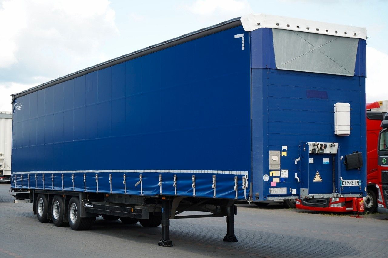 Schmitz Cargobull FIRANKA / MEGA / LOWDECK / DACH PODNOSZONY / - Semirremolque lona: foto 1 Schmitz Cargobull FIRANKA / MEGA / LOWDECK / DACH PODNOSZONY / - Semirremolque lona: foto 1