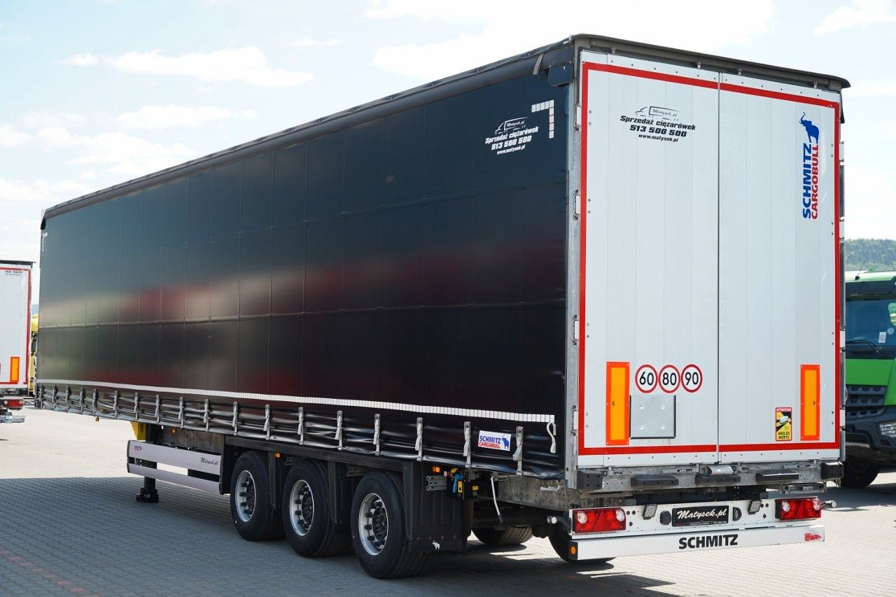 Schmitz Cargobull FIRANKA / MEGA / MULDA DO STALI - 9 M / BDE - RO - Semirremolque lona: foto 3 Schmitz Cargobull FIRANKA / MEGA / MULDA DO STALI - 9 M / BDE - RO - Semirremolque lona: foto 3
