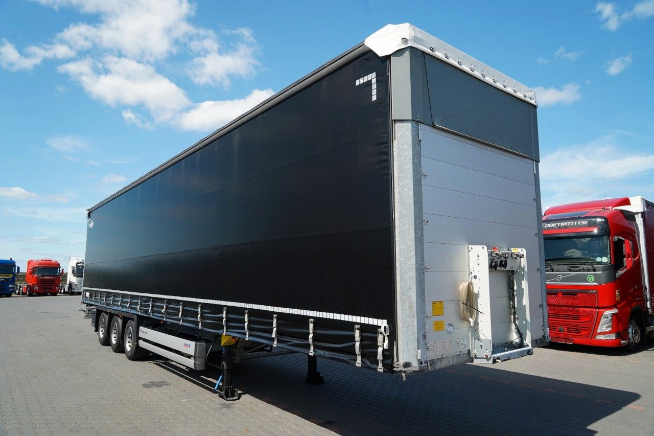 Schmitz Cargobull FIRANKA / MEGA / MULDA DO STALI - 9 M / BDE - RO - Semirremolque lona: foto 5 Schmitz Cargobull FIRANKA / MEGA / MULDA DO STALI - 9 M / BDE - RO - Semirremolque lona: foto 5