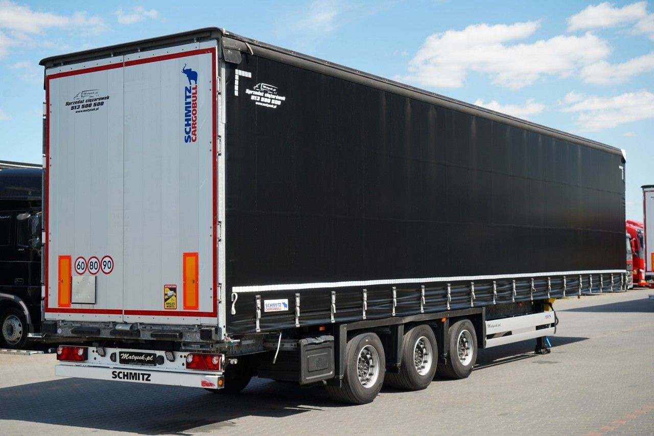 Schmitz Cargobull FIRANKA / MEGA / MULDA DO STALI - 9 M / BDE - RO - Semirremolque lona: foto 4 Schmitz Cargobull FIRANKA / MEGA / MULDA DO STALI - 9 M / BDE - RO - Semirremolque lona: foto 4