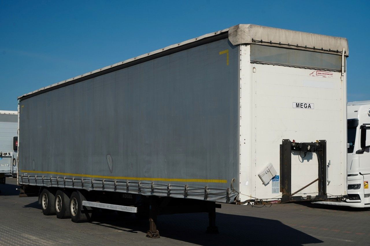 Schmitz Cargobull FIRANKA / MEGA / OSIE SAF / - Semirremolque lona: foto 1 Schmitz Cargobull FIRANKA / MEGA / OSIE SAF / - Semirremolque lona: foto 1