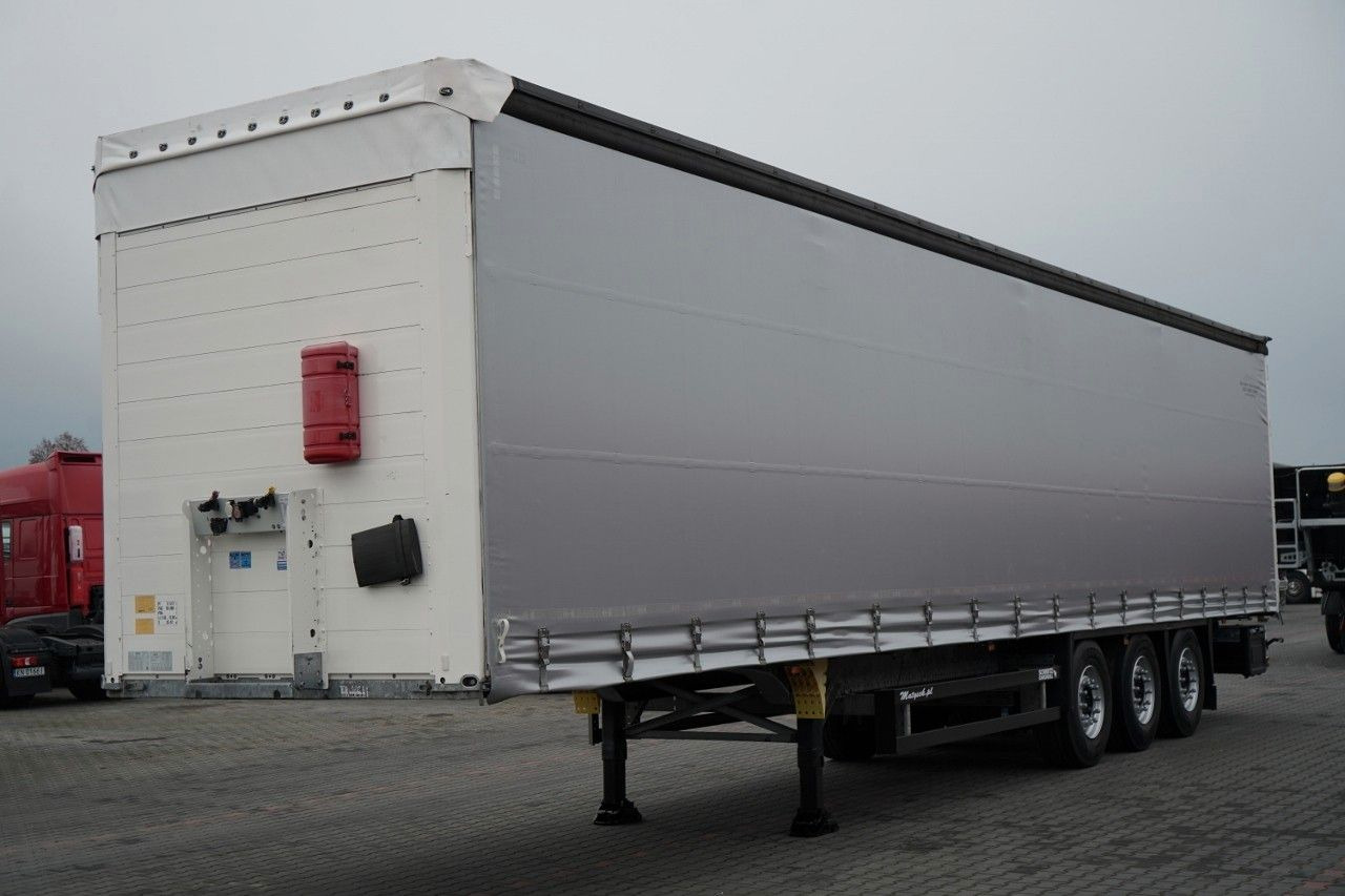 Schmitz Cargobull FIRANKA / STANDARD / 2 OSIE PODNOSZONE - Semirremolque lona: foto 3 Schmitz Cargobull FIRANKA / STANDARD / 2 OSIE PODNOSZONE - Semirremolque lona: foto 3