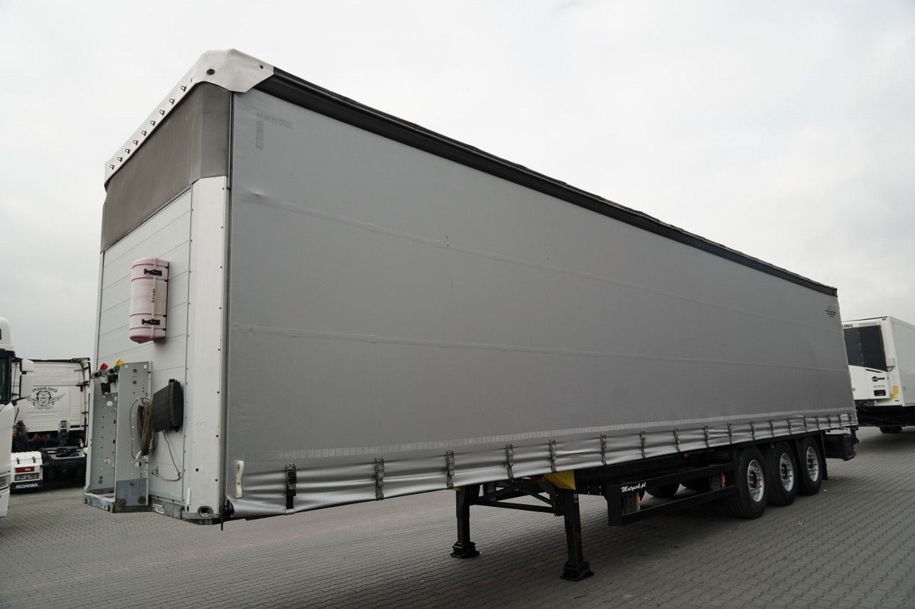 Schmitz Cargobull FIRANKA / STANDARD / 2 OSIE PODNOSZONE - Semirremolque lona: foto 2 Schmitz Cargobull FIRANKA / STANDARD / 2 OSIE PODNOSZONE - Semirremolque lona: foto 2