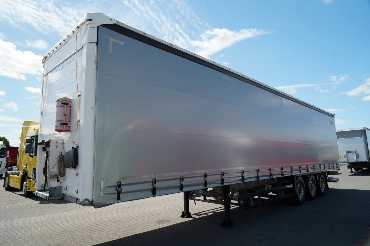 Schmitz Cargobull FIRANKA / STANDARD / DWIE OSIE PODNOSZONE / WIN - Semirremolque lona: foto 4 Schmitz Cargobull FIRANKA / STANDARD / DWIE OSIE PODNOSZONE / WIN - Semirremolque lona: foto 4