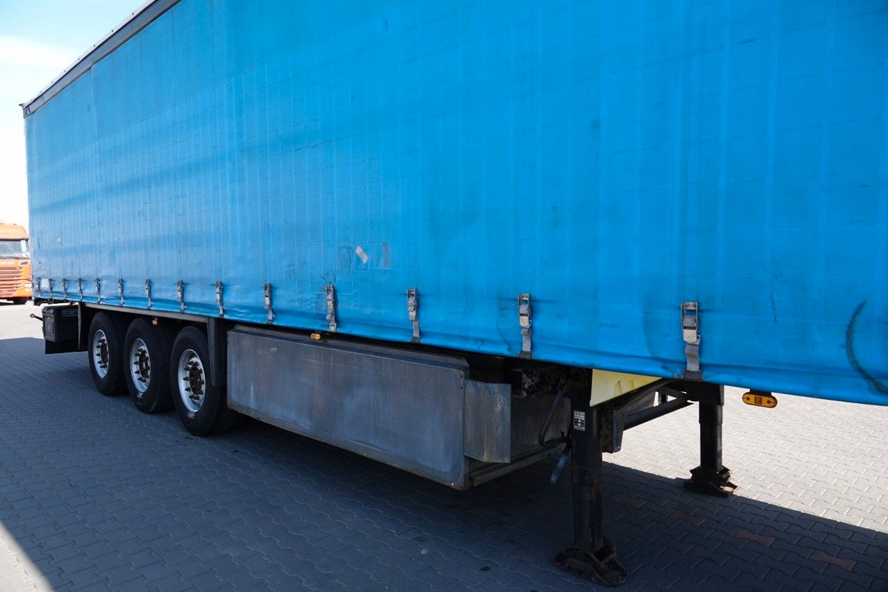 Schmitz Cargobull FIRANKA / STANDARD / KOSZ NA PALETY / PLANDEKA Z - Semirremolque lona: foto 5 Schmitz Cargobull FIRANKA / STANDARD / KOSZ NA PALETY / PLANDEKA Z - Semirremolque lona: foto 5