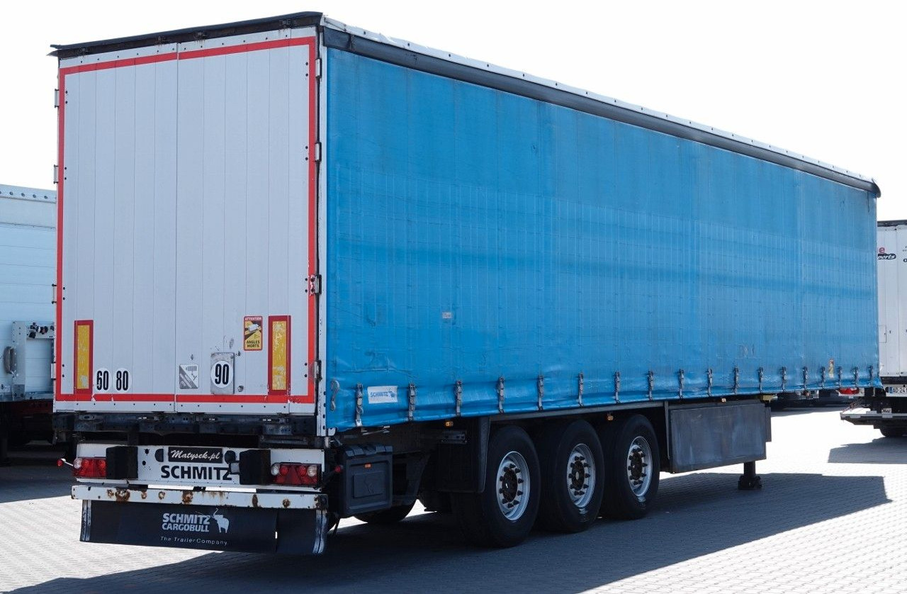 Schmitz Cargobull FIRANKA / STANDARD / KOSZ NA PALETY / PLANDEKA Z - Semirremolque lona: foto 4 Schmitz Cargobull FIRANKA / STANDARD / KOSZ NA PALETY / PLANDEKA Z - Semirremolque lona: foto 4
