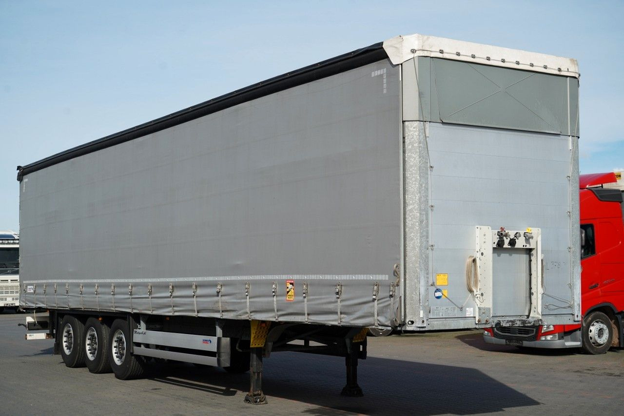Schmitz Cargobull / FIRANKA / STANDARD / OŚ PODNOSZONA / DACH PODN - Semirremolque lona: foto 1 Schmitz Cargobull / FIRANKA / STANDARD / OŚ PODNOSZONA / DACH PODN - Semirremolque lona: foto 1