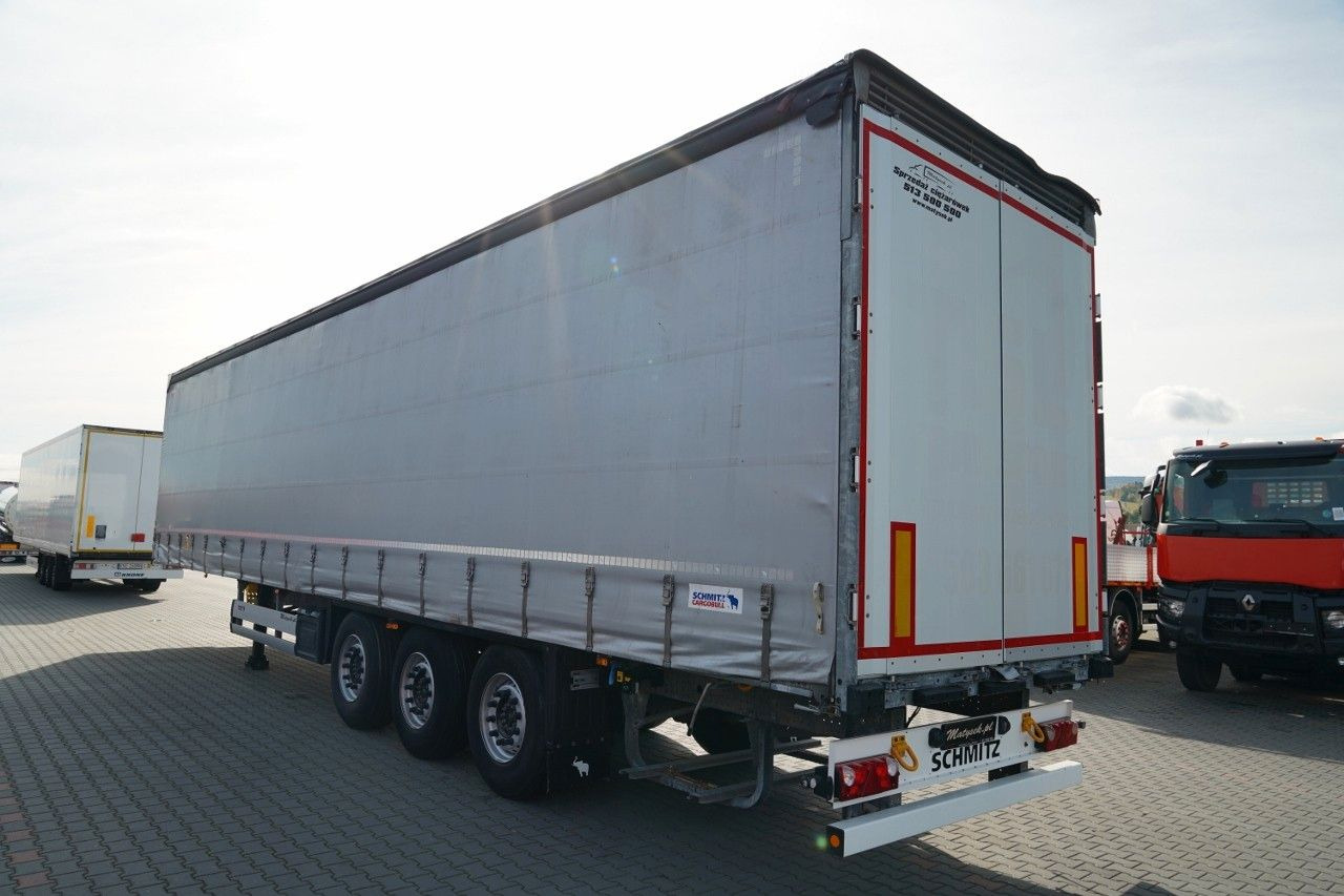 Schmitz Cargobull / FIRANKA / STANDARD / OŚ PODNOSZONA / DACH PODN - Semirremolque lona: foto 5 Schmitz Cargobull / FIRANKA / STANDARD / OŚ PODNOSZONA / DACH PODN - Semirremolque lona: foto 5