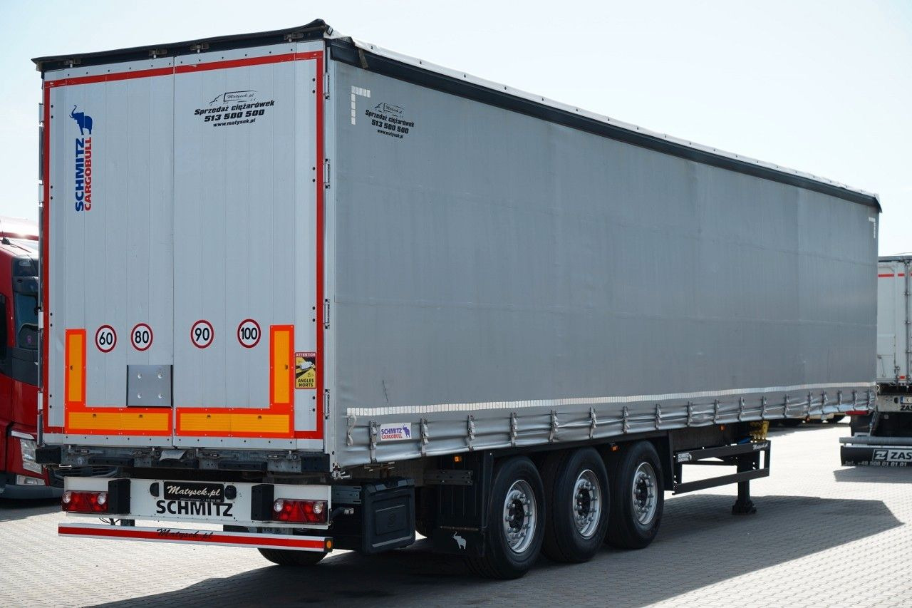 Leasing para  Schmitz Cargobull FIRANKA STANDARD / OŚ PODNOSZONA/ OSIE SCHMITZ Schmitz Cargobull FIRANKA STANDARD / OŚ PODNOSZONA/ OSIE SCHMITZ: foto 6
