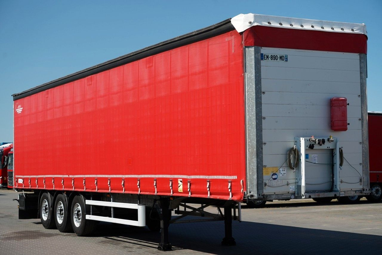 Schmitz Cargobull FIRANKA STANDARD / PLANDEKA ZBROJONA / SPROWADZO - Semirremolque lona: foto 1 Schmitz Cargobull FIRANKA STANDARD / PLANDEKA ZBROJONA / SPROWADZO - Semirremolque lona: foto 1