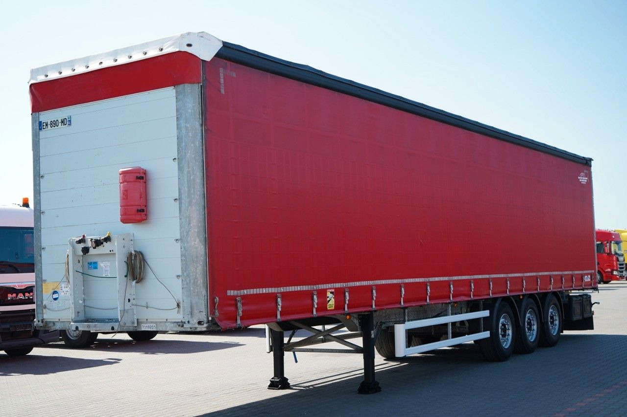 Schmitz Cargobull FIRANKA STANDARD / PLANDEKA ZBROJONA / SPROWADZO - Semirremolque lona: foto 2 Schmitz Cargobull FIRANKA STANDARD / PLANDEKA ZBROJONA / SPROWADZO - Semirremolque lona: foto 2